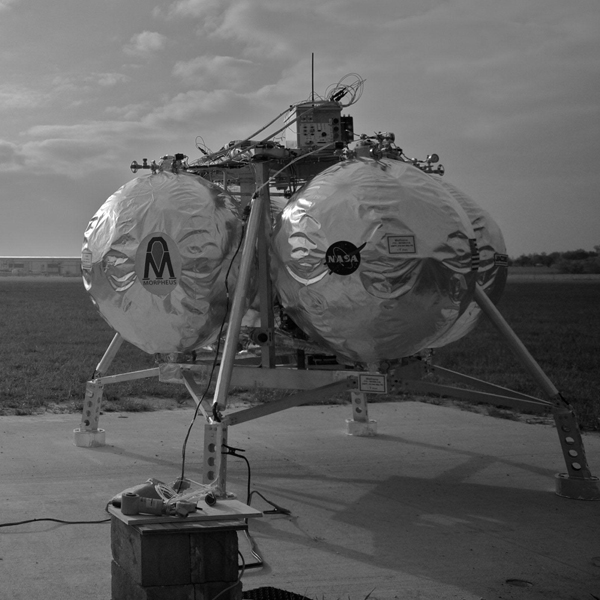 NASA,Марс,посадочный модуль, 74 секунды из жизни посадочного модуля NASA Morpheus